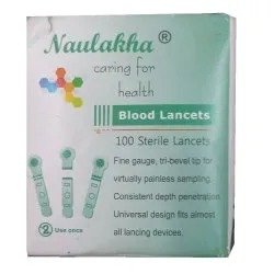 NAULAKHA BLOOD LANCET FLAT TYPE NI/502 - Image 4