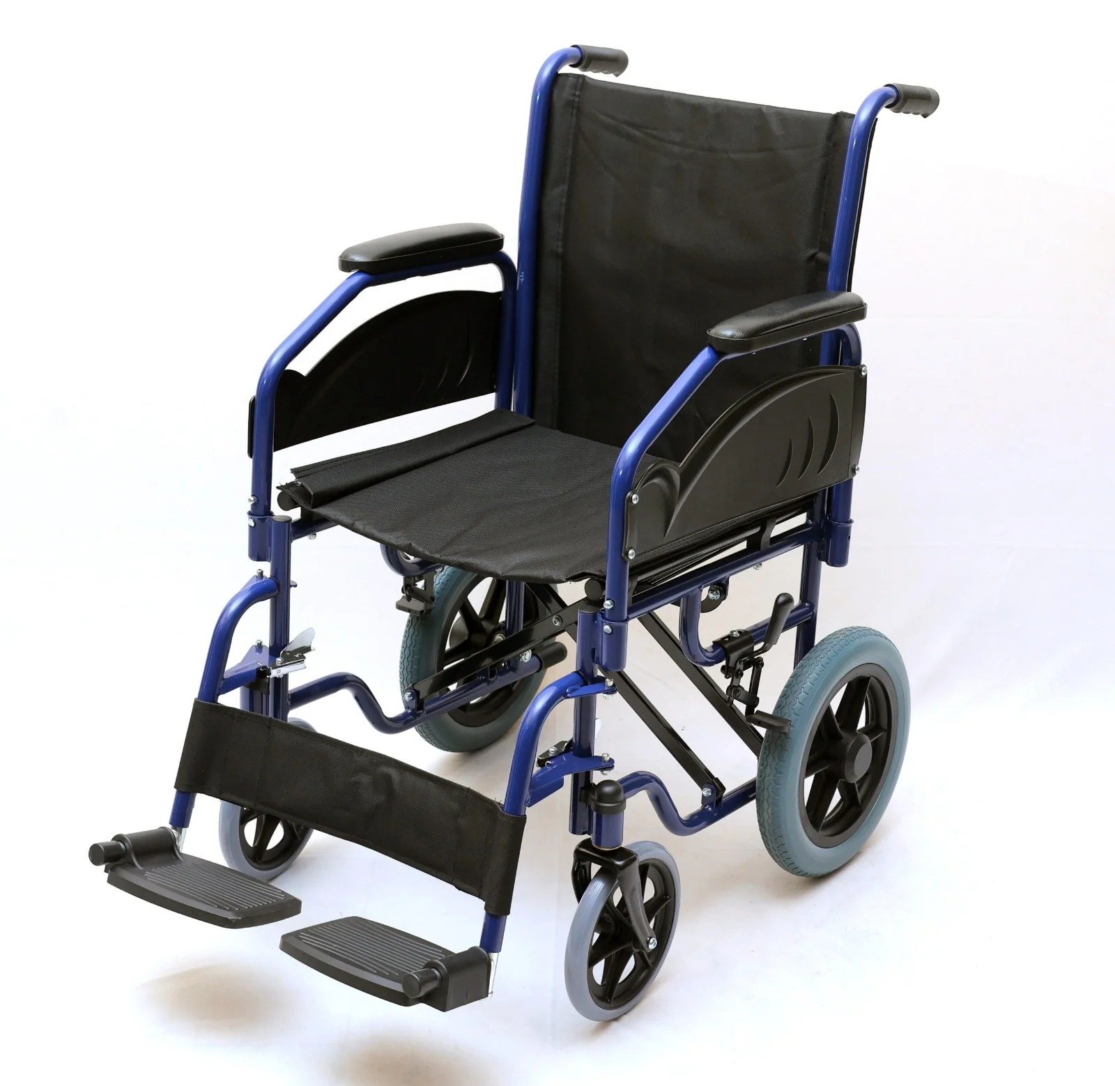 VISSCO RODEO LITE FOLDABLE WHEELCHAIR WITH MAG WHEEL PC9983 - Image 2