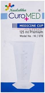 NAULAKHA MEDICINE CUP 125ML - Image 2