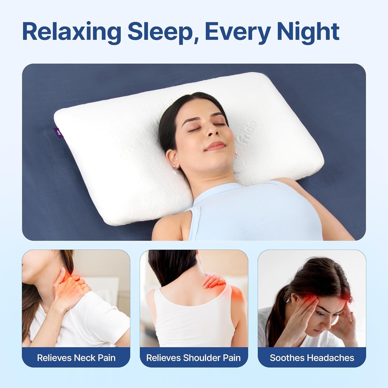 FRIDO ULTIMATE SLEEP PILLOW - Image 3