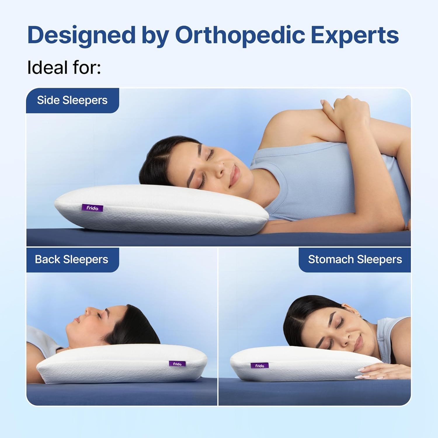 FRIDO ULTIMATE SLEEP PILLOW - Image 4