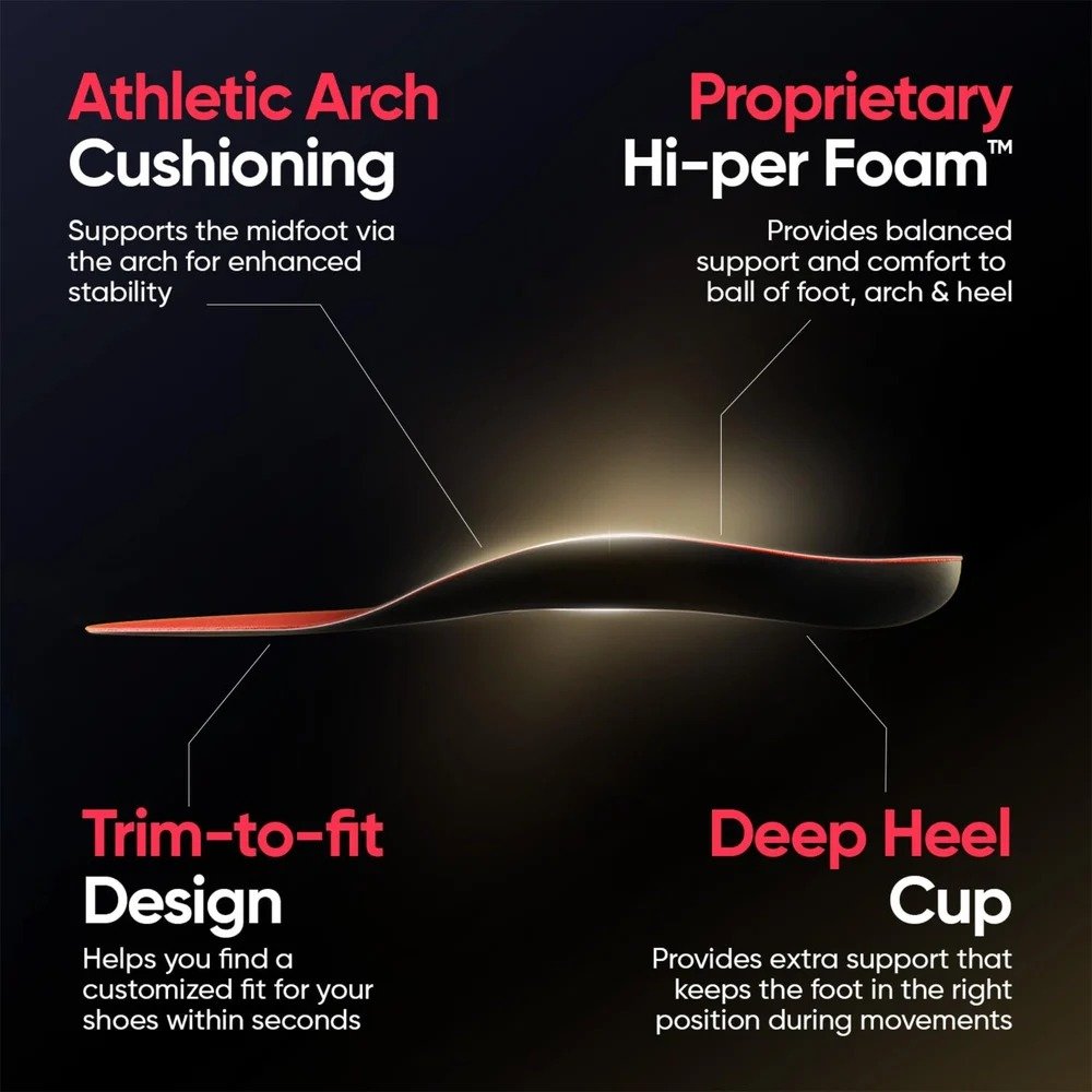 FRIDO ARCH SPORTS INSOLE (L) - Image 4