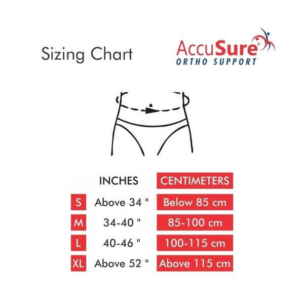 Accusure Hernia Belt B8 - Image 5