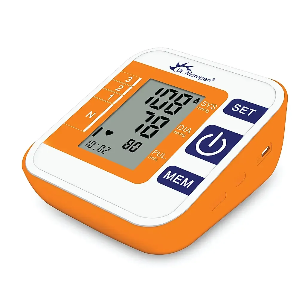 Dr. Morepen BP-14 BP Monitor (Memories Orange)