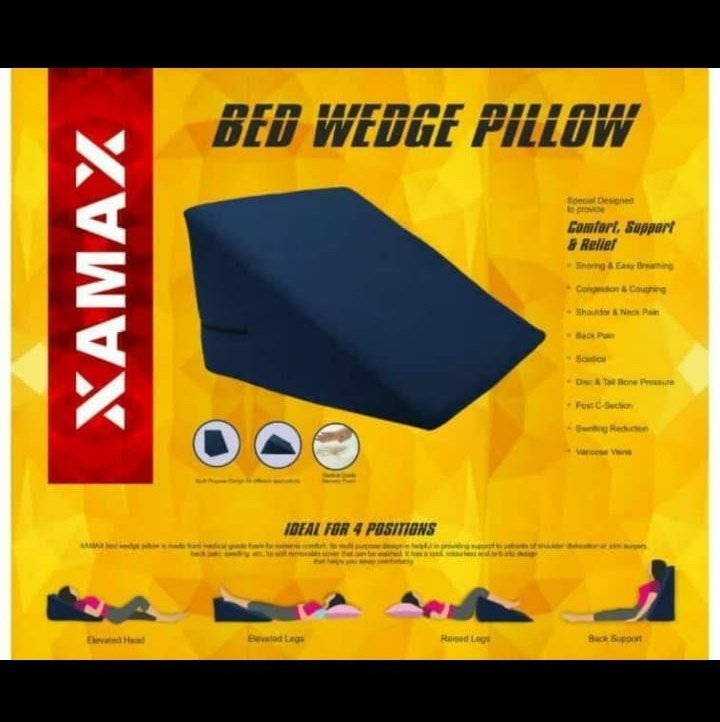 AMRON BED WEDGE PILLOW