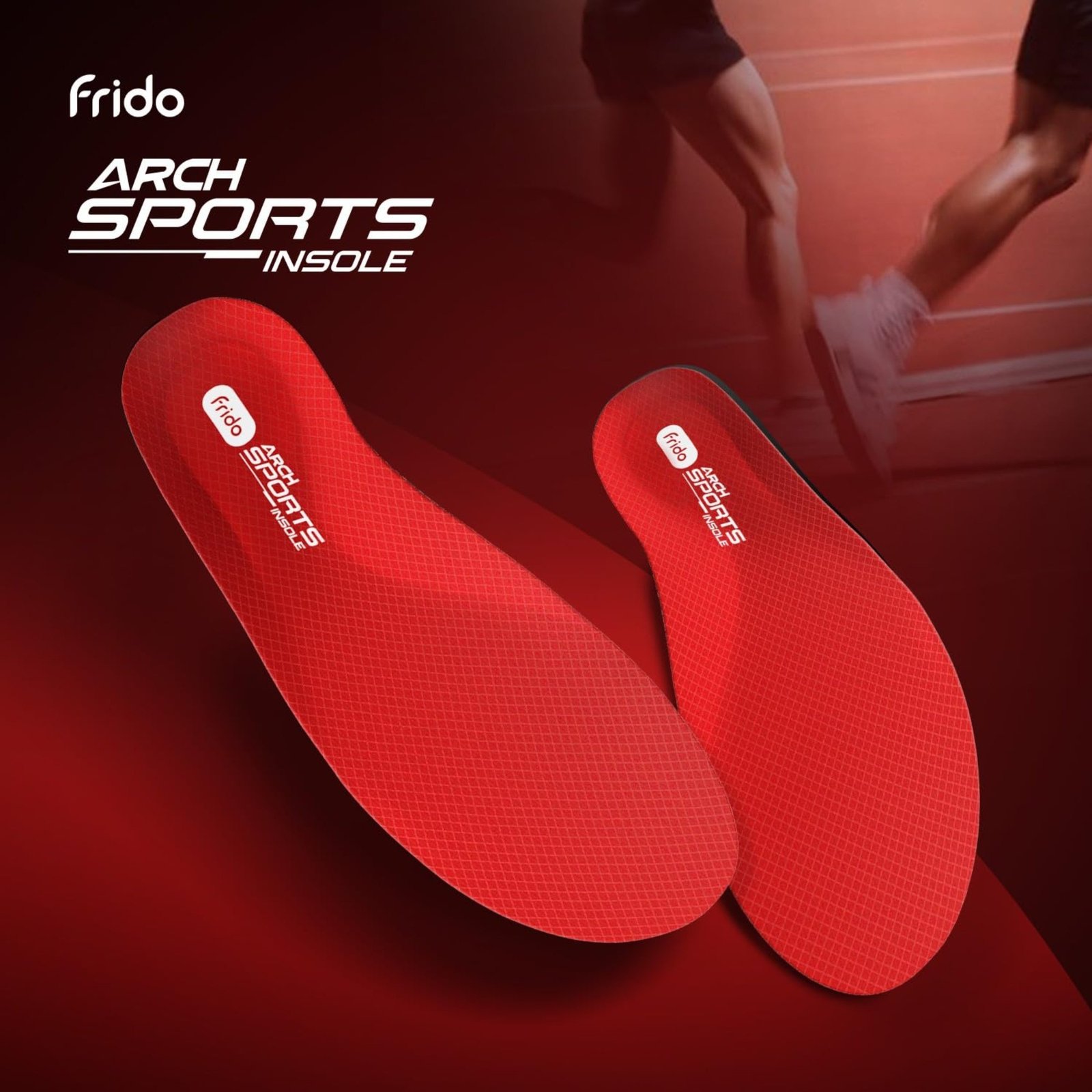 FRIDO ARCH SPORTS INSOLE (L) - Image 2