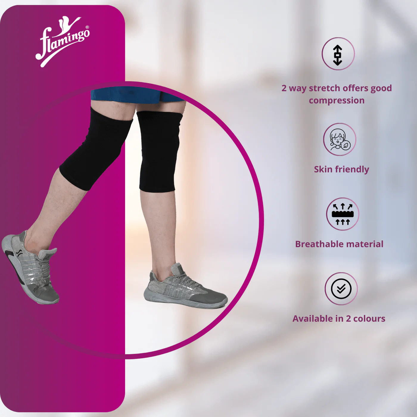 FLAMINGO KNEE CAP - Image 2