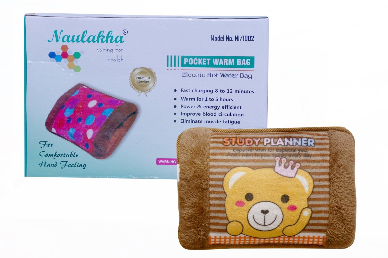 NAULAKHA ELECTRIC WARM BAG (POCKET) NI/1002 - Image 2