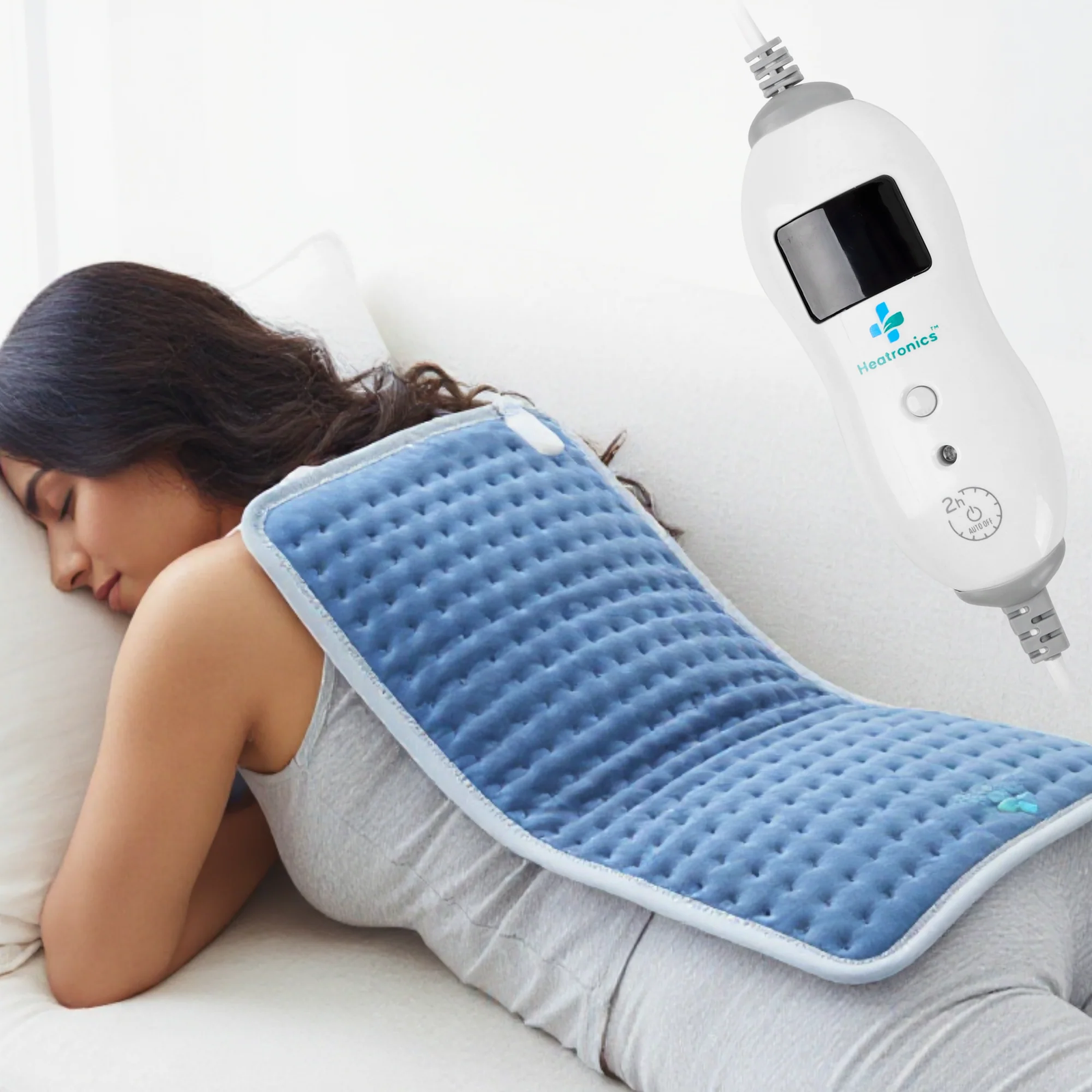 HEATRONICS ELECTRIC HEATING SINGLE PAD BED WARMER