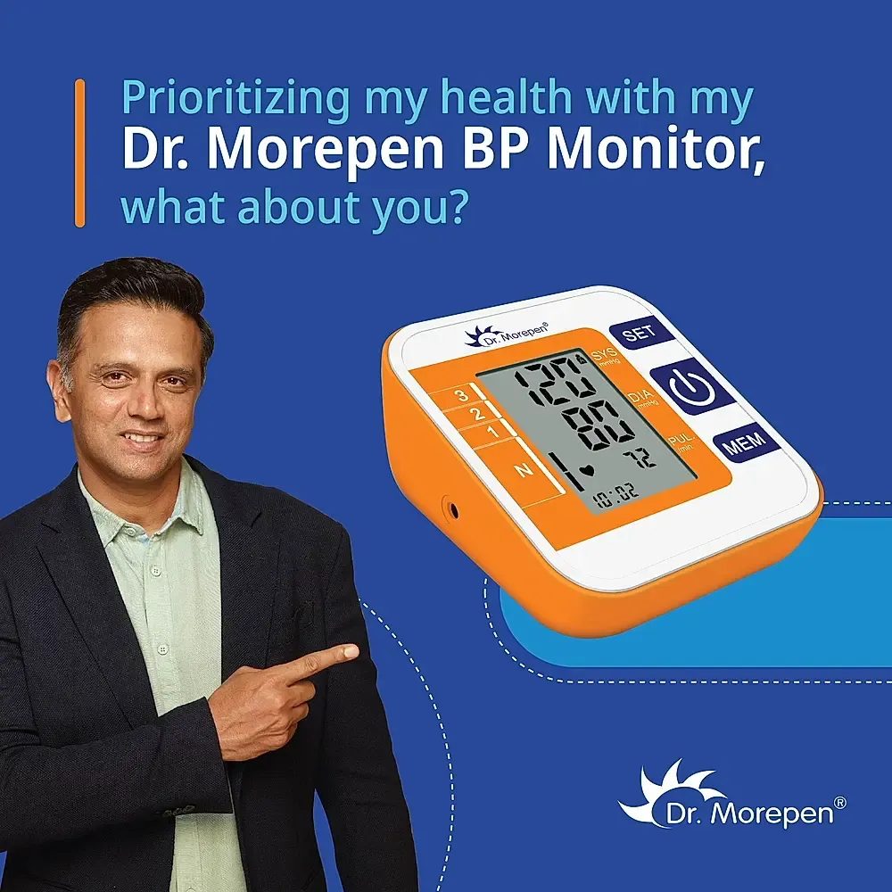 Dr. Morepen BP-14 BP Monitor (Memories Orange) - Image 3