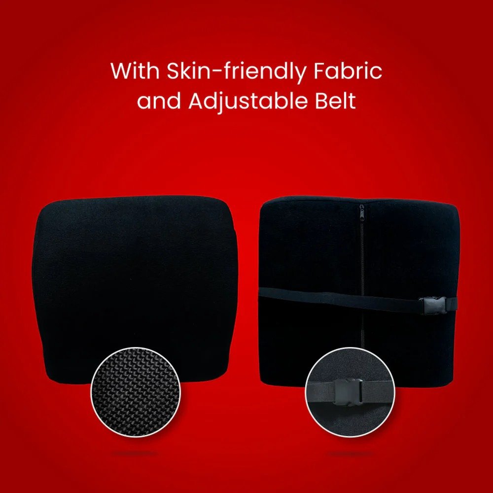 DR.ORTHO ORTHOPAEDIC BACK REST (UNI) - Image 3