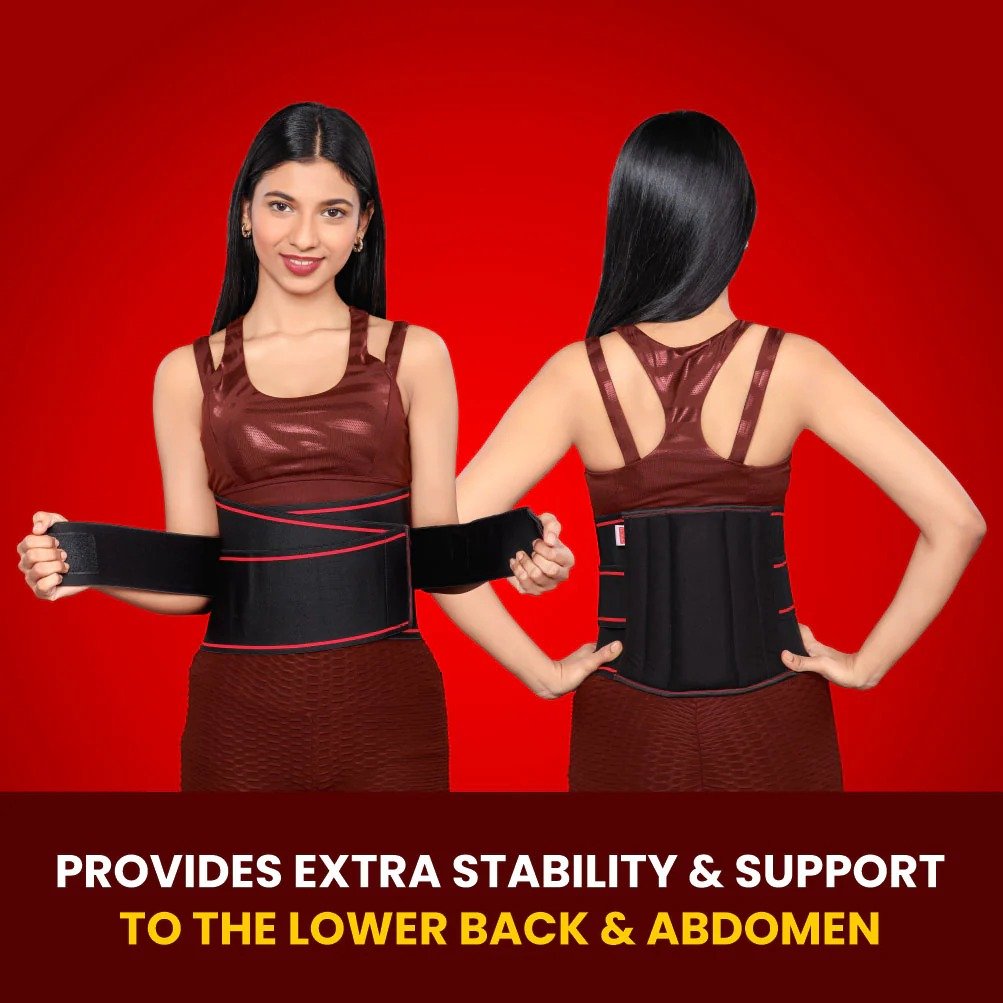 DR.ORTHO LUMBO SACRAL SUPPORT BELT (UNI) - Image 2