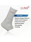 ACCUSURE BAMBOO YARN ANKLE SUPPORT A-12 (XL) - Image 3