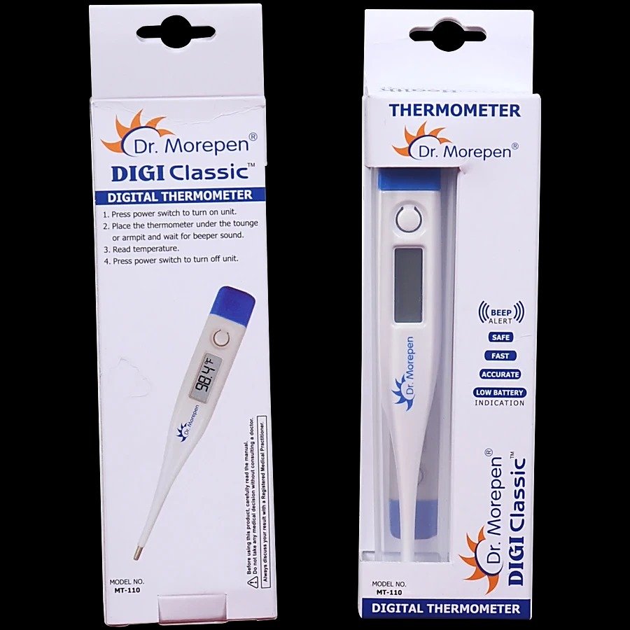 Dr.Morepen Digital Thermometer MT-110 - Image 4