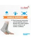 ACCUSURE BAMBOO YARN ANKLE SUPPORT A-12 (XL) - Image 4
