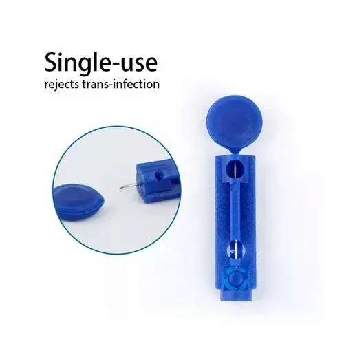 NAULAKHA BLOOD LANCET FLAT TYPE NI/502 - Image 3