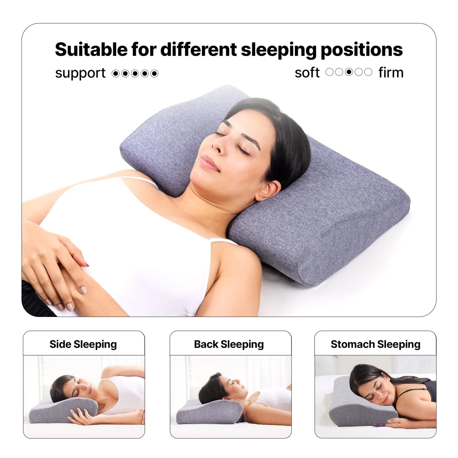 FRIDO ULTIMATE NECK CONTOUR CERVICAL PILLOW - Image 2