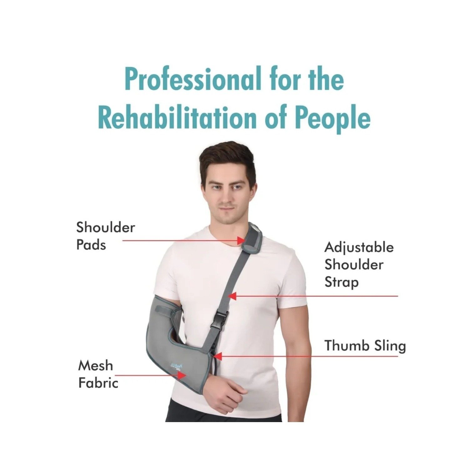 Accusure Baggy Arm Sling E11 - Image 3