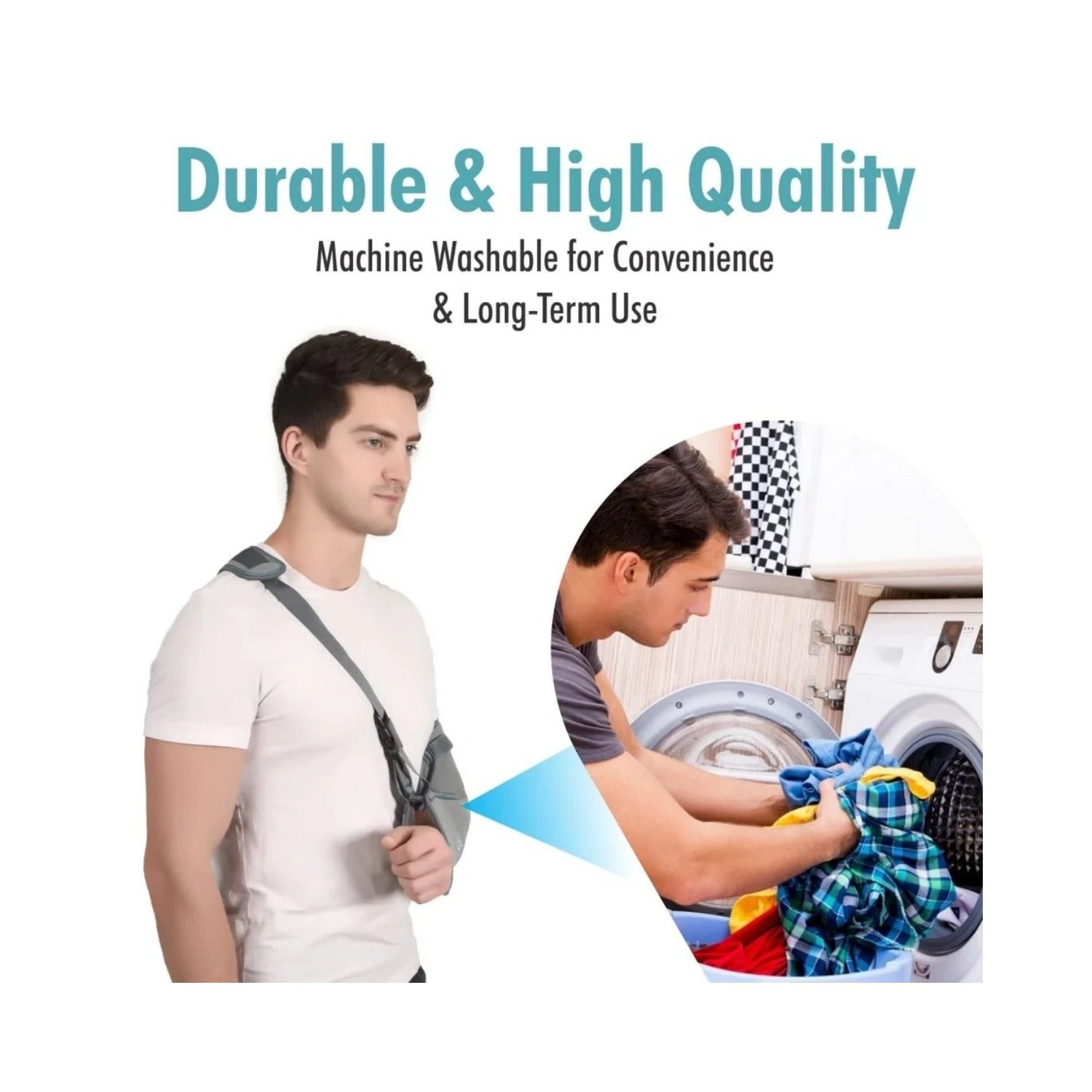 Accusure Baggy Arm Sling E11 - Image 4