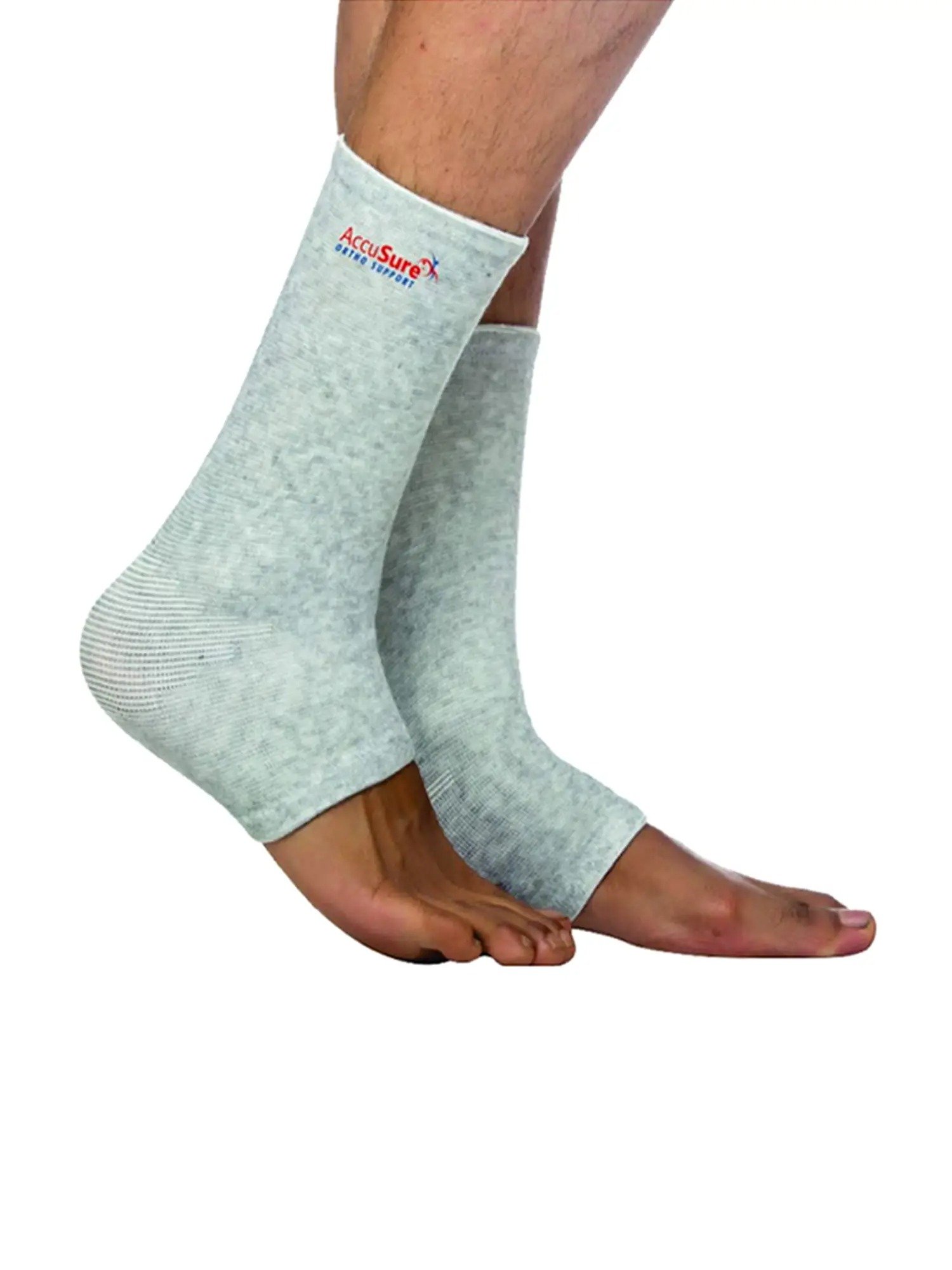 ACCUSURE BAMBOO YARN ANKLE SUPPORT A-12 (XL)